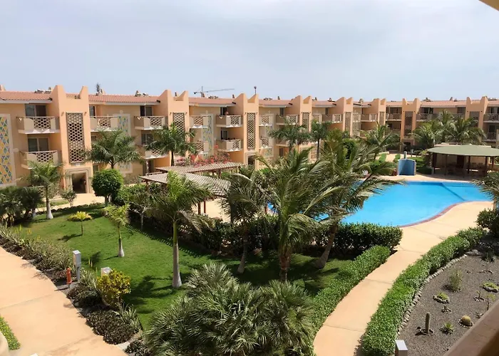 Tropical Morabeza Apartment Santa Maria